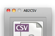 Address Book One Click Export