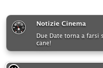 Everyeye Dashboard Widget Notifiche Growl